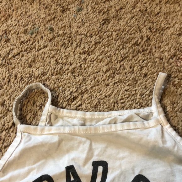 Letter Graphic Cami Top - Picture 3 of 3